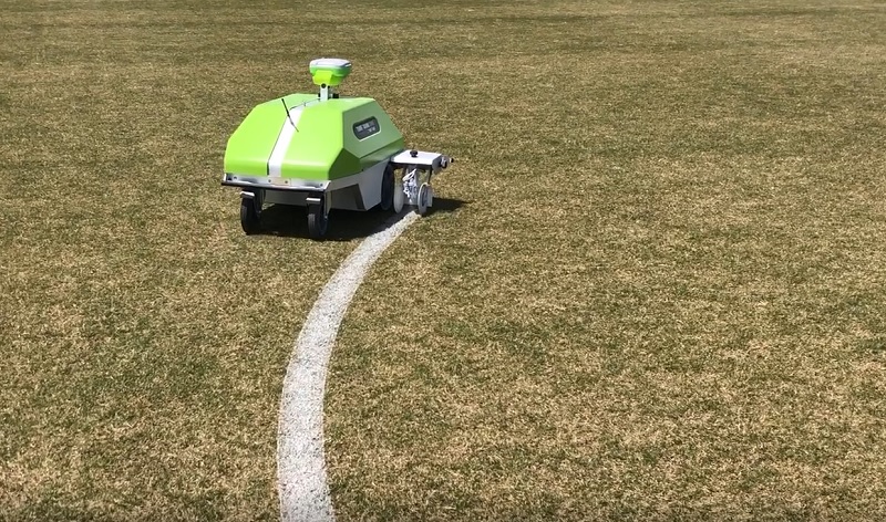 ターフタンクワン 自動ライン引きロボット ット ターフタンクワン 自動ライン引きロボット ット