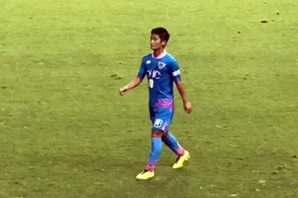 サガン鳥栖観戦レポート　福田選手