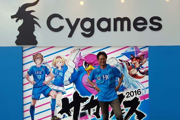 今回もメインスポンサーのCygames様とのコラボ「サガフェス」