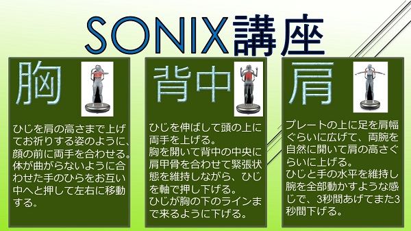 WEB②SONIX講座