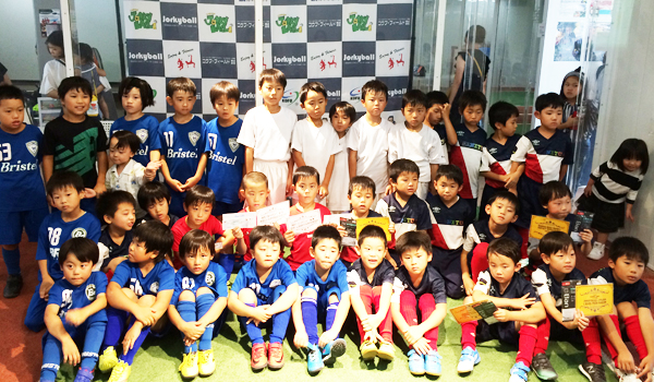 ジョーキーボール「第3回・KOFU-Jr.CUP U-8」公式記録の発表！