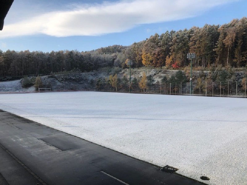 北の大地・北海道でのコウフ・フィールド流芝生管理「第3弾」をお届けします！今年最後の更新です！